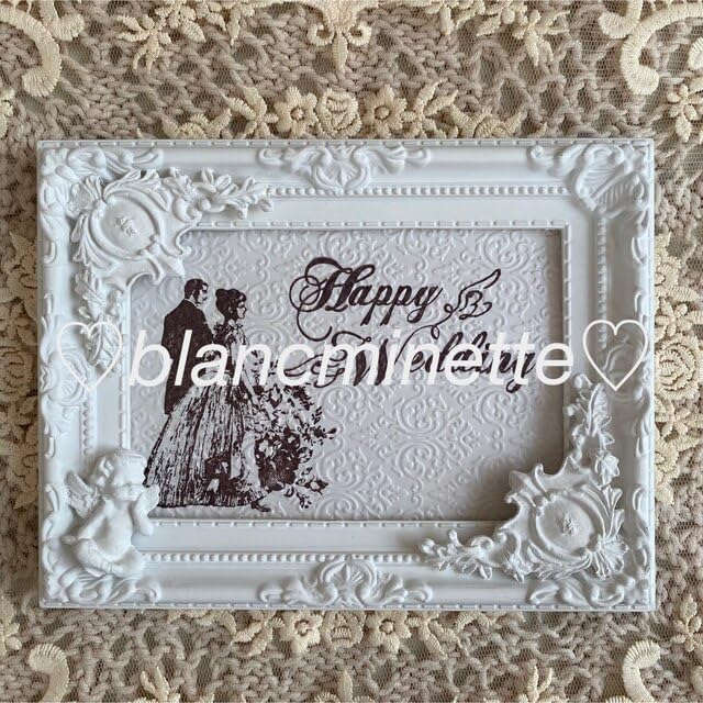 Amazon.co.jp: ウェルカムスペース＊天使フォトフレーム